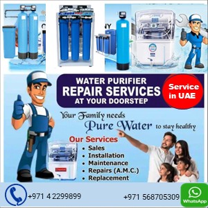 kent water filter service in Al Barsha