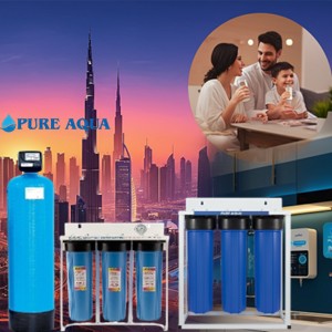 water filter service in Dubai by Pure Aqua UAE