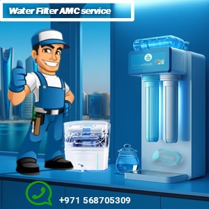 Water filter AMC service in Abu Dhabi